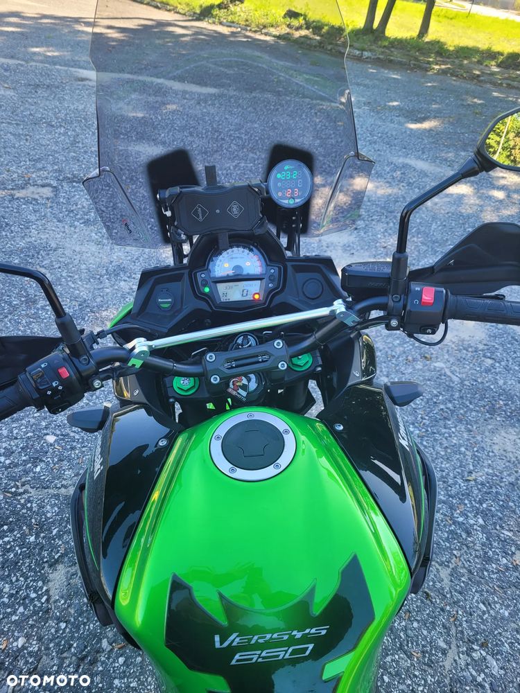 Kawasaki Versys 650 - 31
