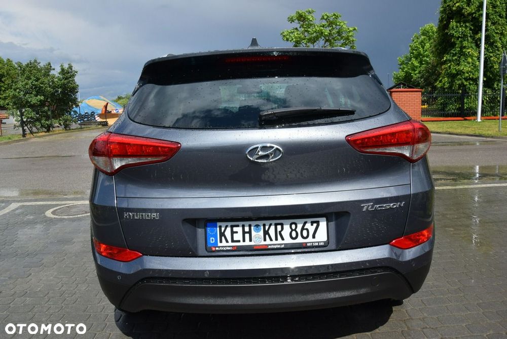 Hyundai Tucson blue 1.6 GDi 2WD Intro Edition - 15