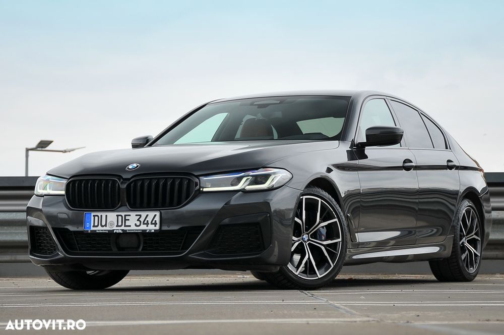BMW Seria 5 540d xDrive Aut. M Sport Edition - 3