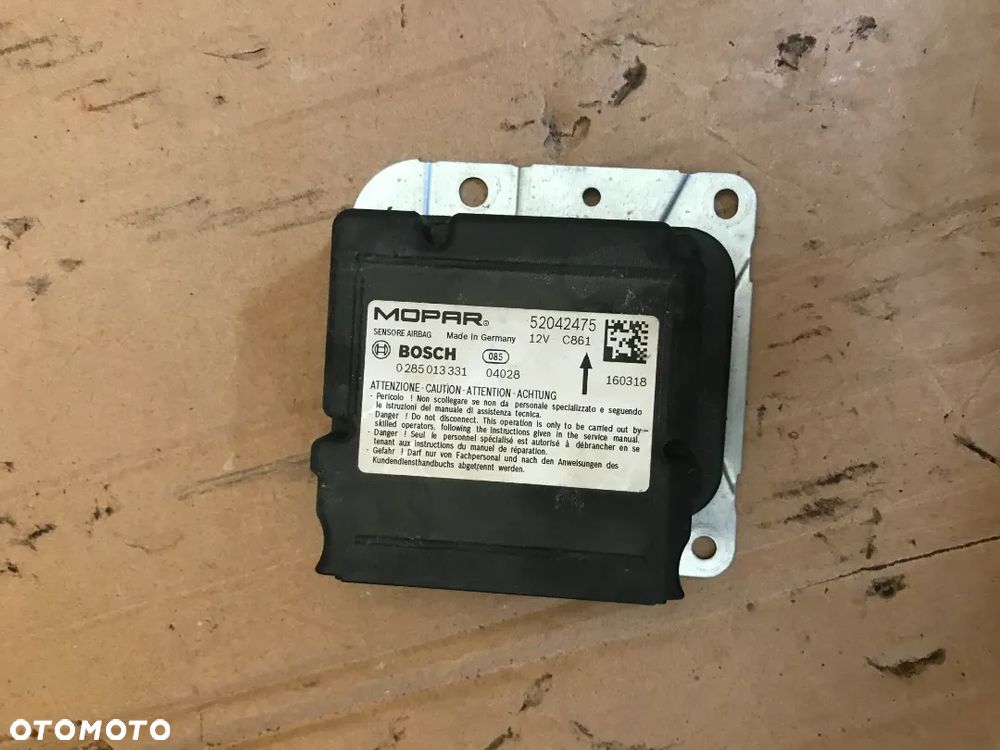 MODUŁ AIRBAG JEEP RENEGADE 52042475 - 1
