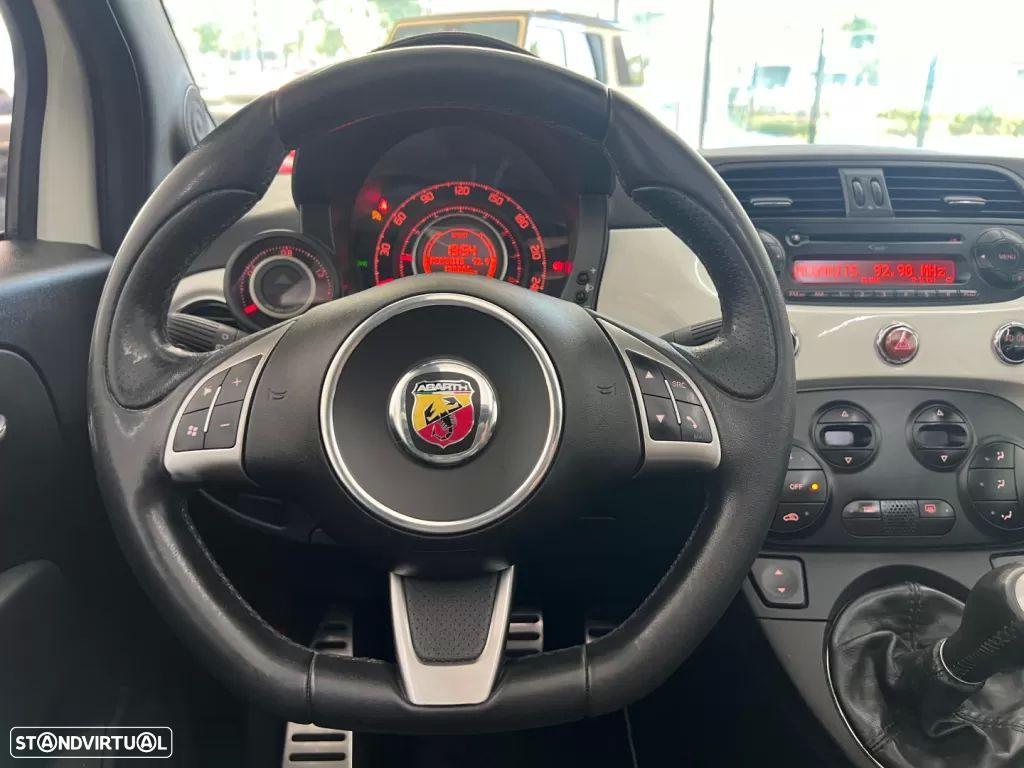 Abarth 500C 1.4 T-Jet - 19