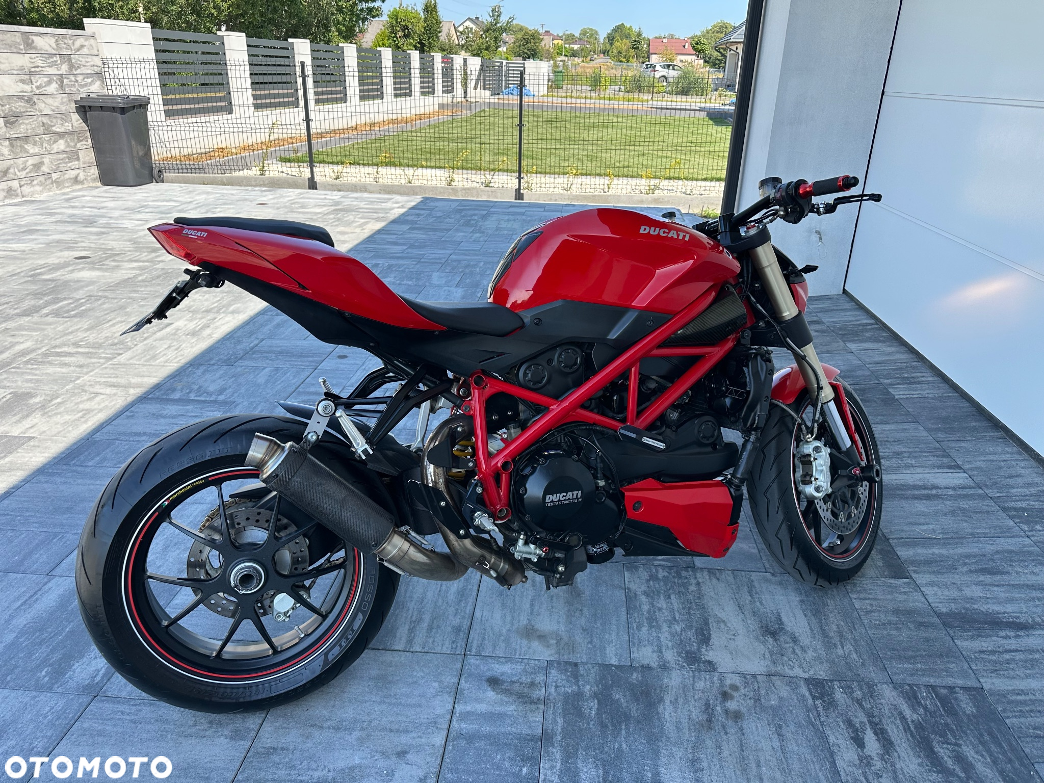 Ducati Streetfighter 848 - 15