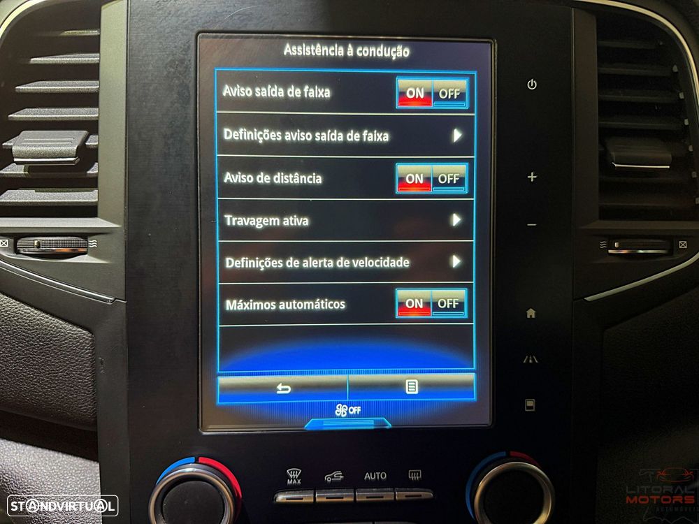 Renault Mégane Sport Tourer 1.5 dCi Dynamique S EDC - 36