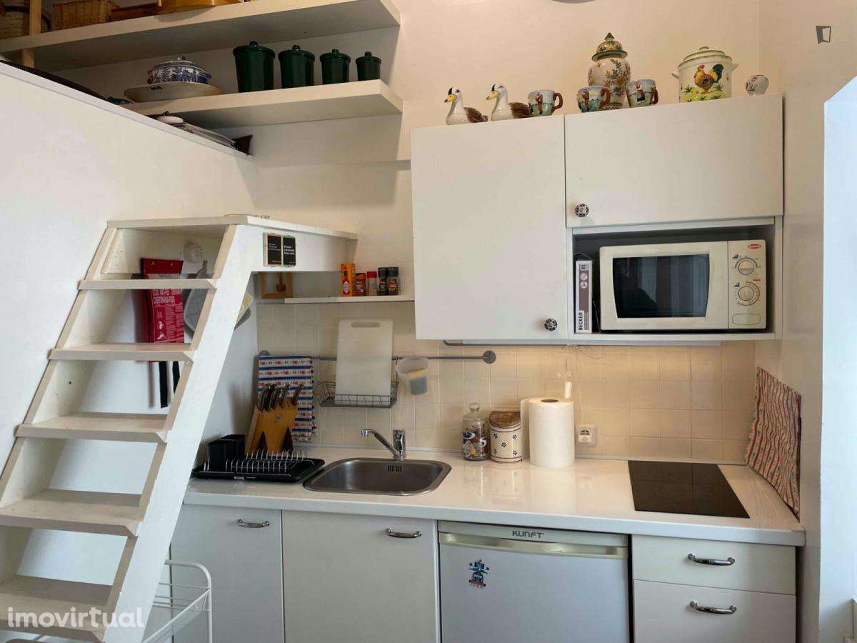 Casa com 1 quartos - localizado em São Bento Lisbon - Grande imagem: 5/13
