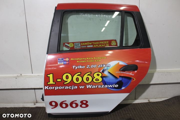 DRZWI LEWY TYŁ DACIA LOGAN II DV369 - 1