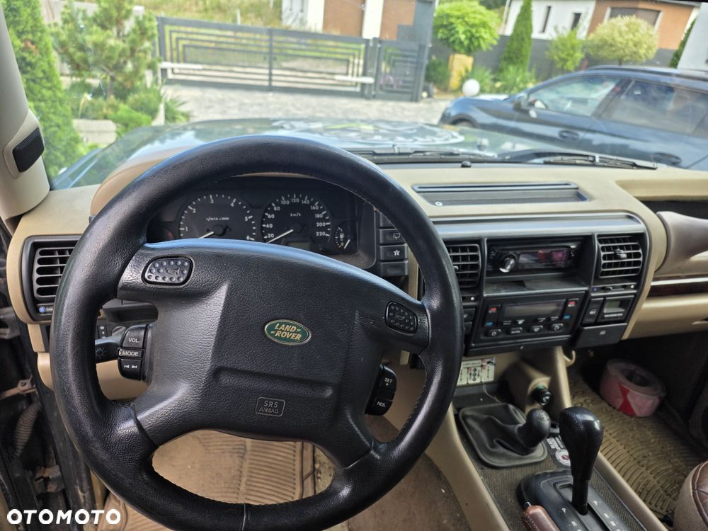 Land Rover Discovery 2000 photo 5