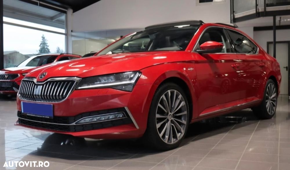 Skoda Superb 2.0 TDI 4X4 DSG L&K - 1