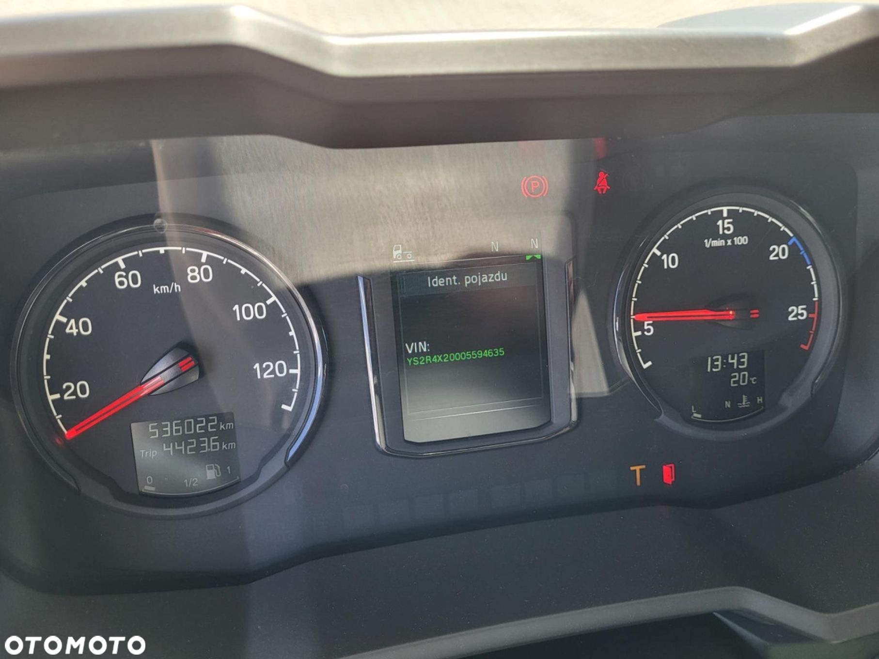 Scania R 450 A4x2EB Mega - 19
