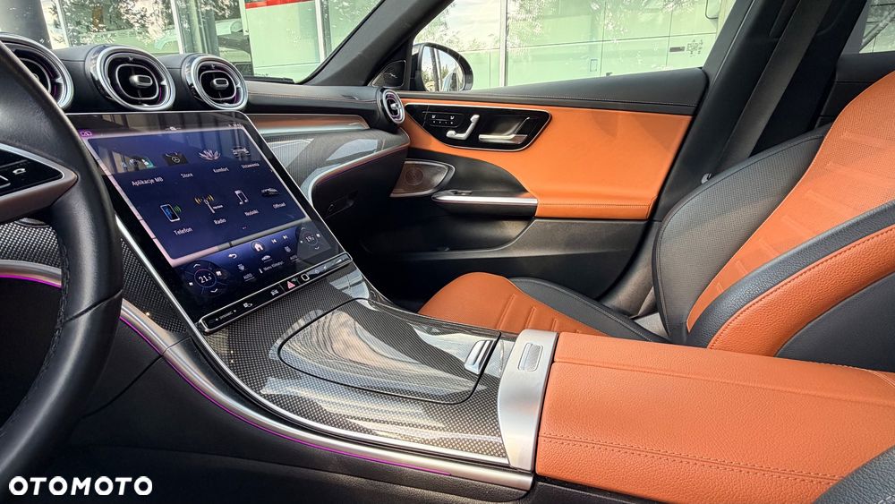 Mercedes-Benz Klasa C 220 d mHEV 4-Matic All-Terrain Avantgarde - 34