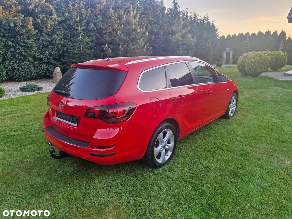 Opel Astra 1.4 Turbo ecoFLEX Start/Stop - 4