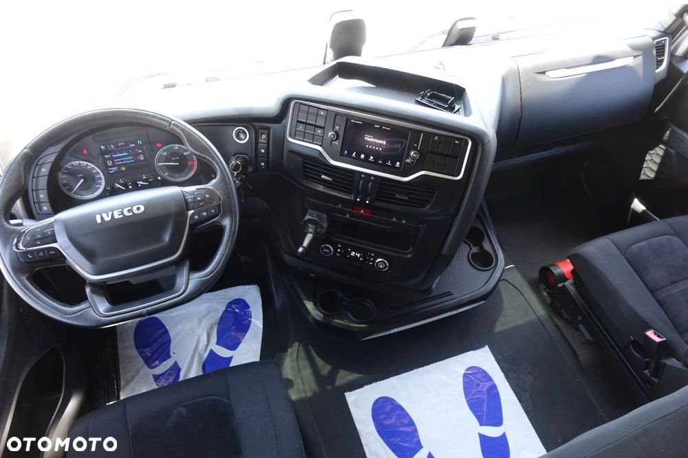 Iveco S-WAY 480 / STANDARD / AUTOMAT / EURO 6 / RETARDER / LODÓWKA / NAWIGACJA GPS / ALCOA - 29