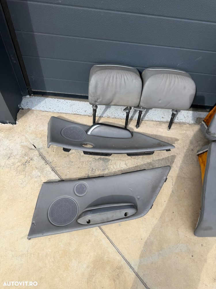 Interior scaune piele bmw e46 cabrio - 7
