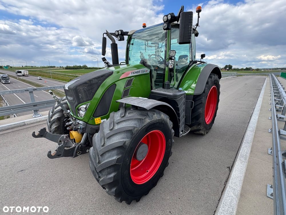 Fendt 724 PROFI + GPS Trimble RTK Super Stan Traktor 4x4 - 19