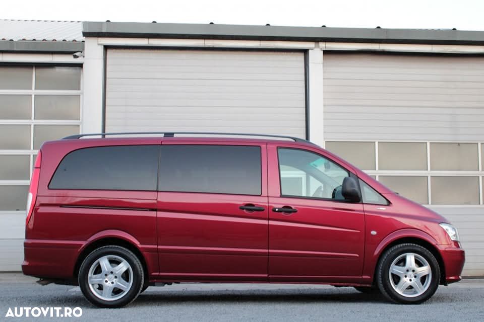Mercedes-Benz Vito 116 CDI Lang SHUTTLE - 30