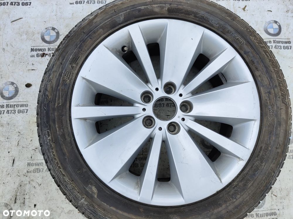BMW E65 E66 Koło aluminiowe felga 18" 8Jx18 Wzór 174 - 2