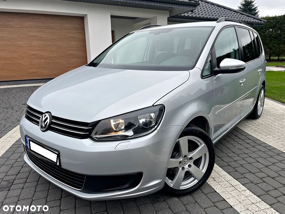 Volkswagen Touran 1.6 TDI DPF BlueMotion Technology Comfortline - 4