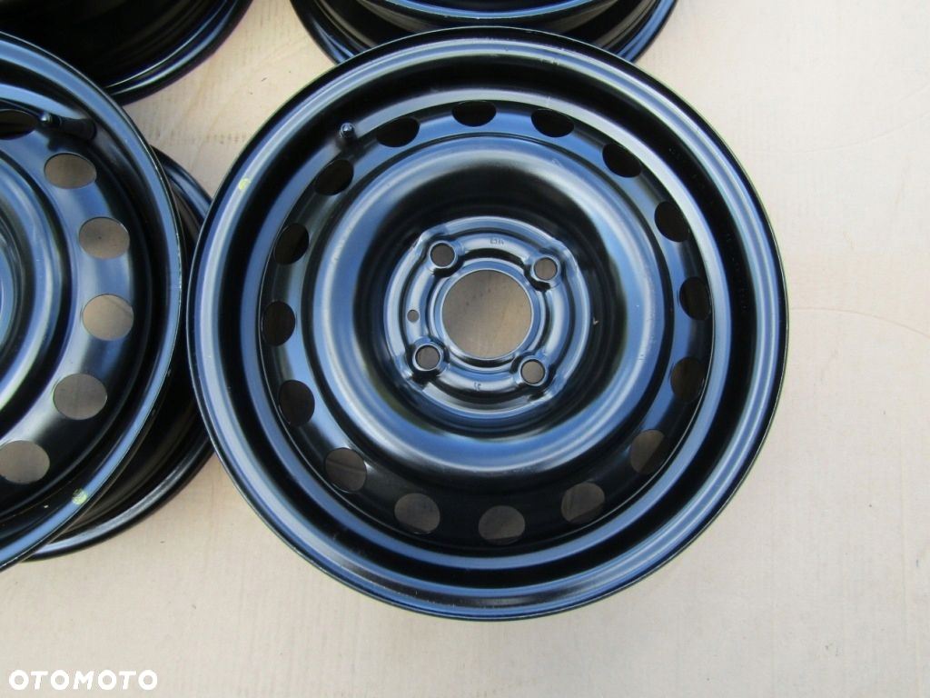 4x Felgi Felga 14 Nissan Micra K12 K13 / 5j 4x100 ET45 / Oryginał - 10