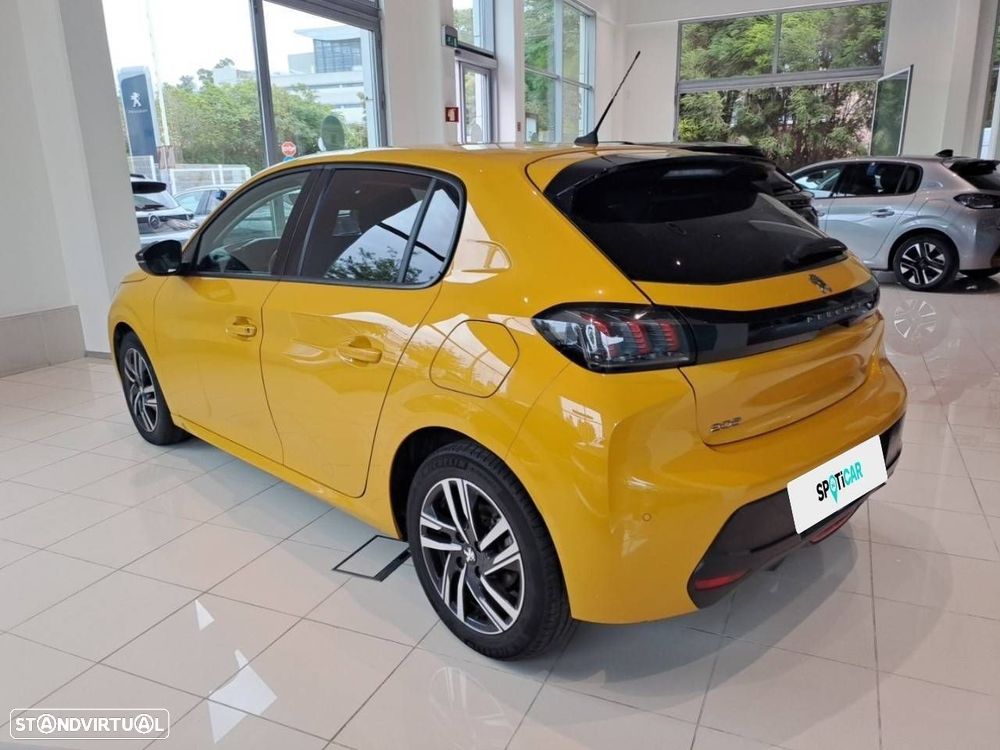 Peugeot 208 1.2 PureTech Allure Pack — fotografia 5