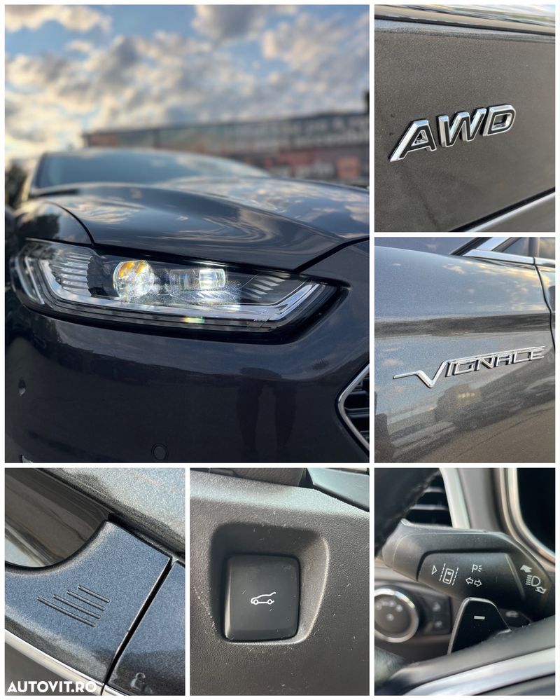 Ford Mondeo 2.0 TDCi Start-Stopp PowerShift-Aut. Vignale - 7