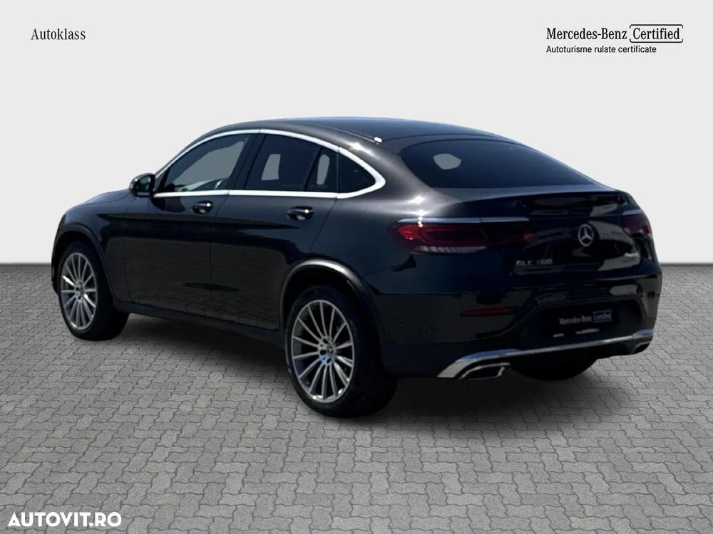 Mercedes-Benz GLC Coupe 300 4MATIC MHEV - 4