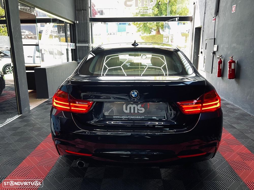 BMW 418 Gran Coupé d Pack M - 9