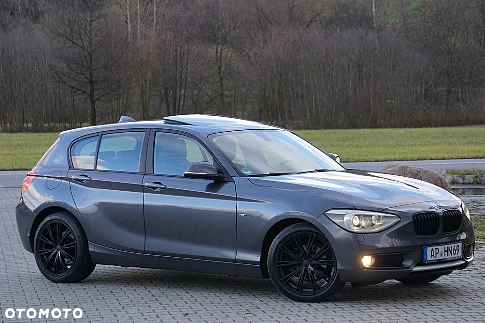 BMW Seria 1 120d Sport-Aut Urban Line - 5