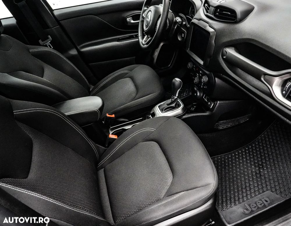 Jeep Renegade 1.3 Turbo 4x4 AT9 Limited - 13