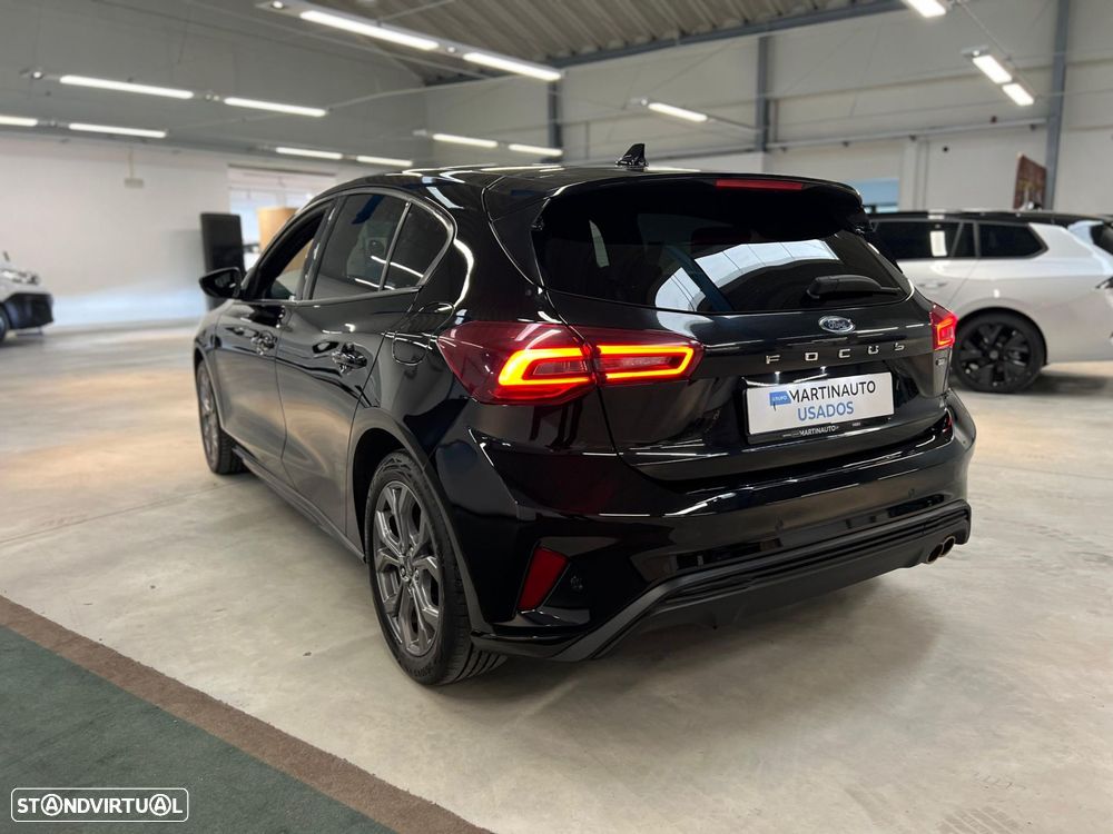 Ford Focus 1.0 EcoBoost MHEV ST-Line - 10