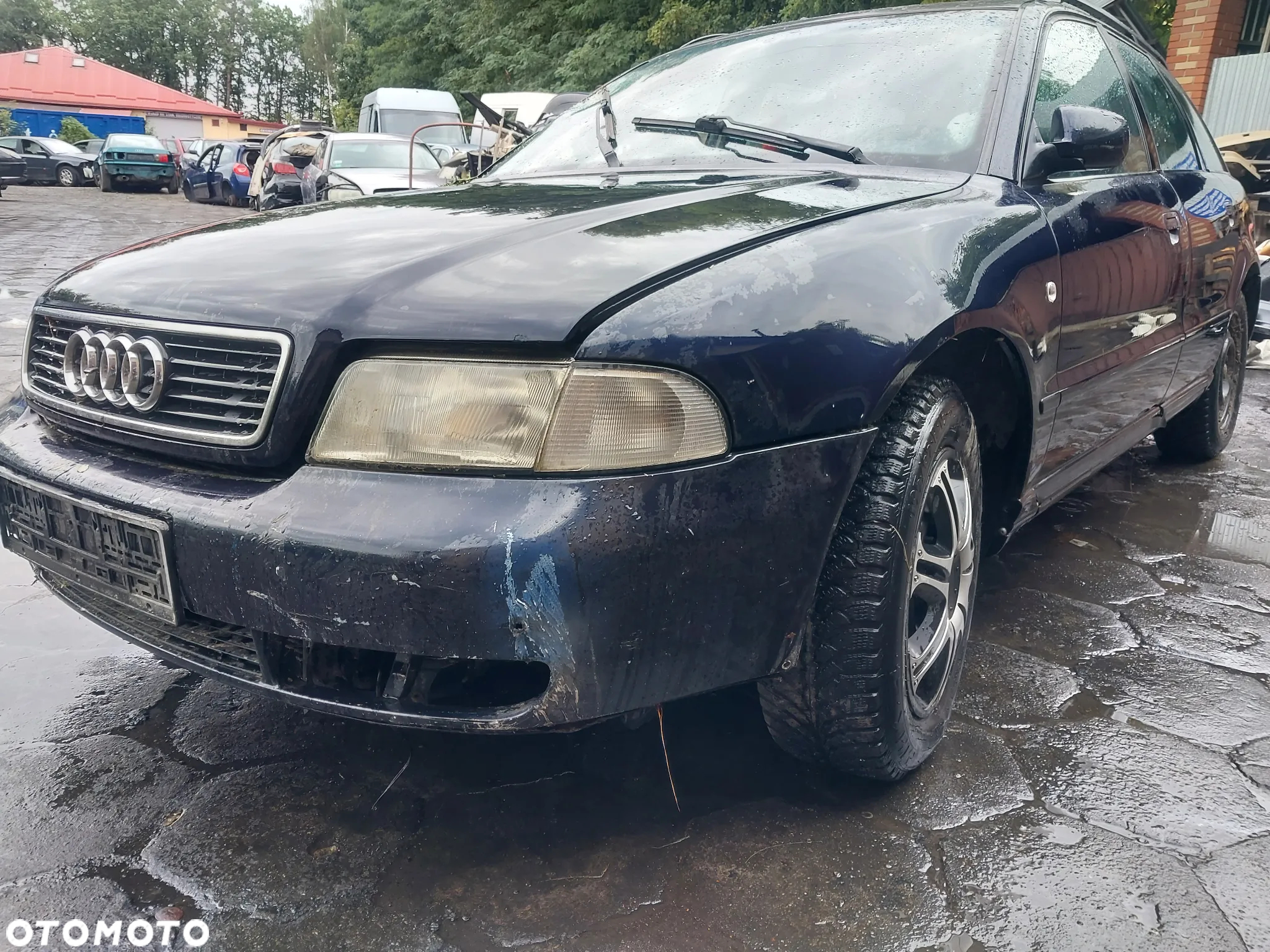 Audi A4 B5 Kombi Avant silnik kompletny 1.9 AHU 90KM skrzynia biegów DVS drzwi lewe przód tył błotnik lewy klapa bagażnika zderzak maska LZ5L hak holowniczy szyba kierownica skórzana tunel środkowy panel maglownica turbina mcperson belka tył tylna dekory drewniane stacyjka schowek zacisk hamulcowy sprzęgło dwumasa CAŁY NA CZĘŚCI WSZYSTKIE CZĘŚCI - 2