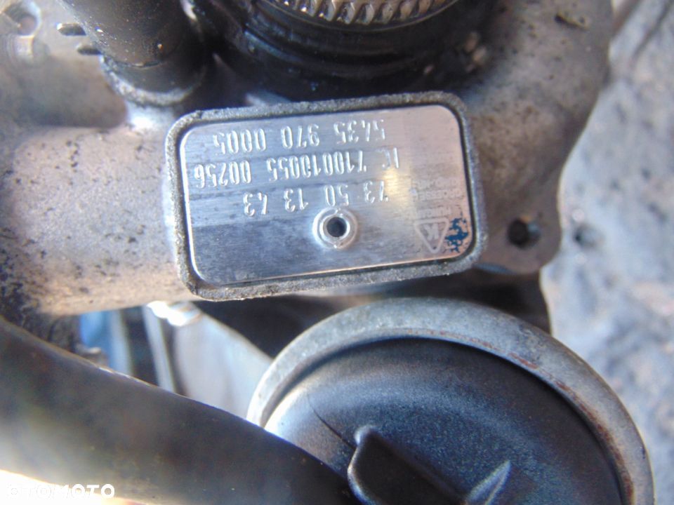 Turbosprężarka Fiat doblo crosa C punto 1,3 CDTI - 2
