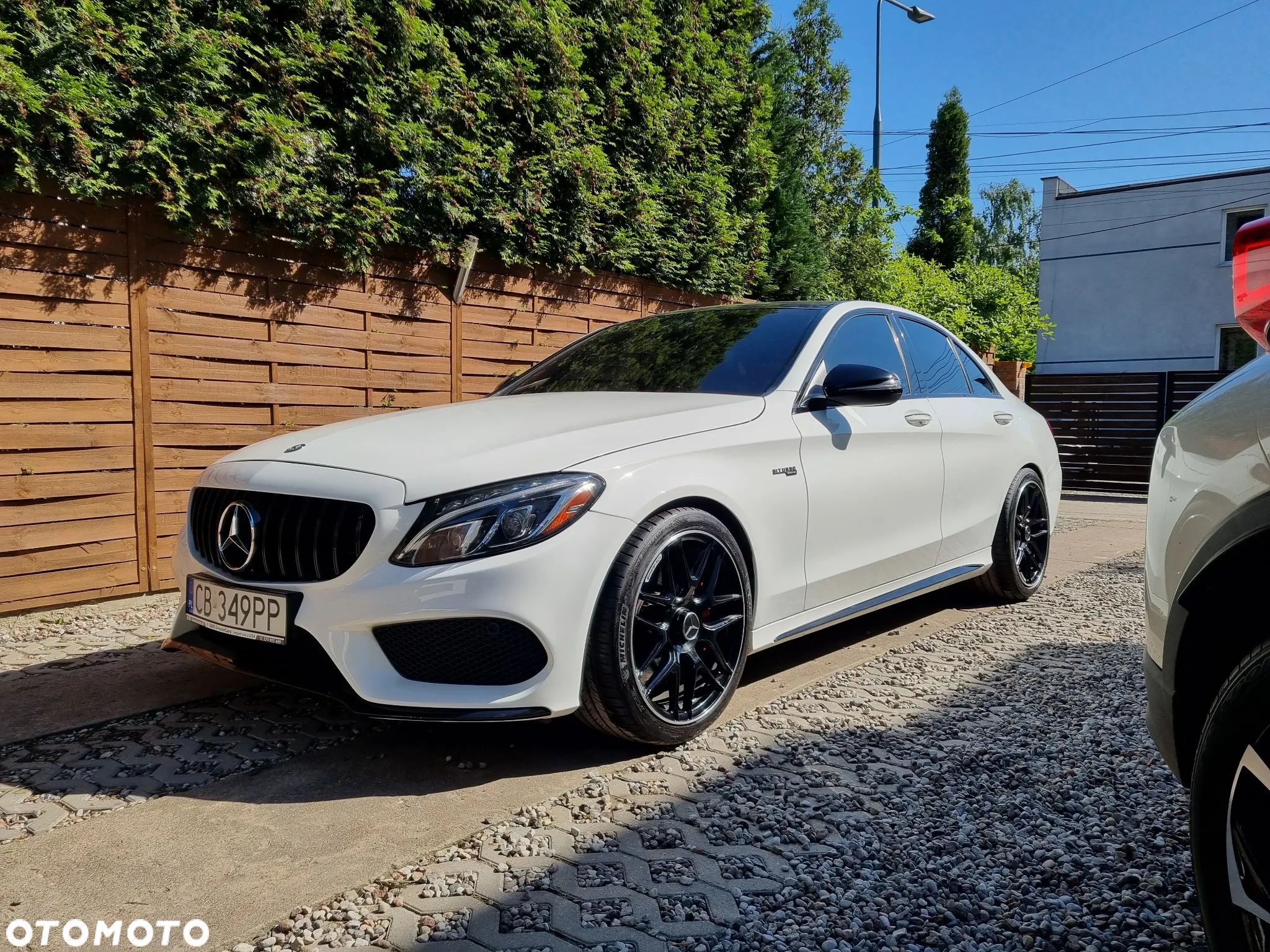 Mercedes-Benz Klasa C 450 AMG 4-Matic 7G-TRONIC - 1
