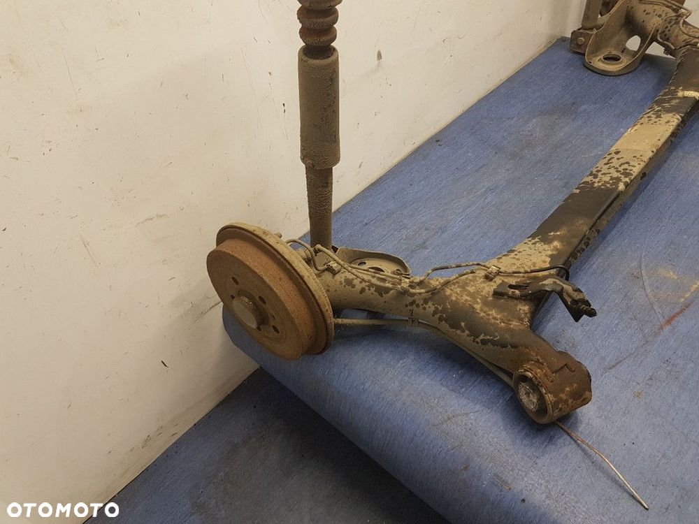 SKODA FABIA II KOMBI 1.2B BELKA ZAWIESZENIA TYŁ - 5