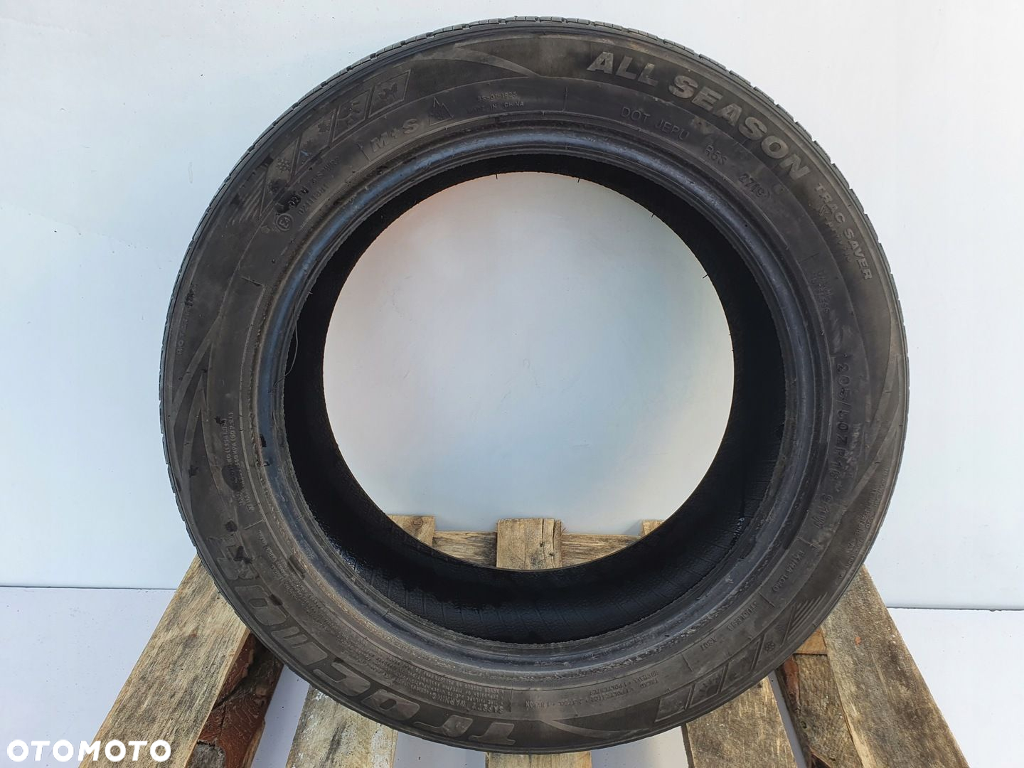 2x OPONY ZIMOWE Tracmax All Season 205 50 R 16 91W - 5