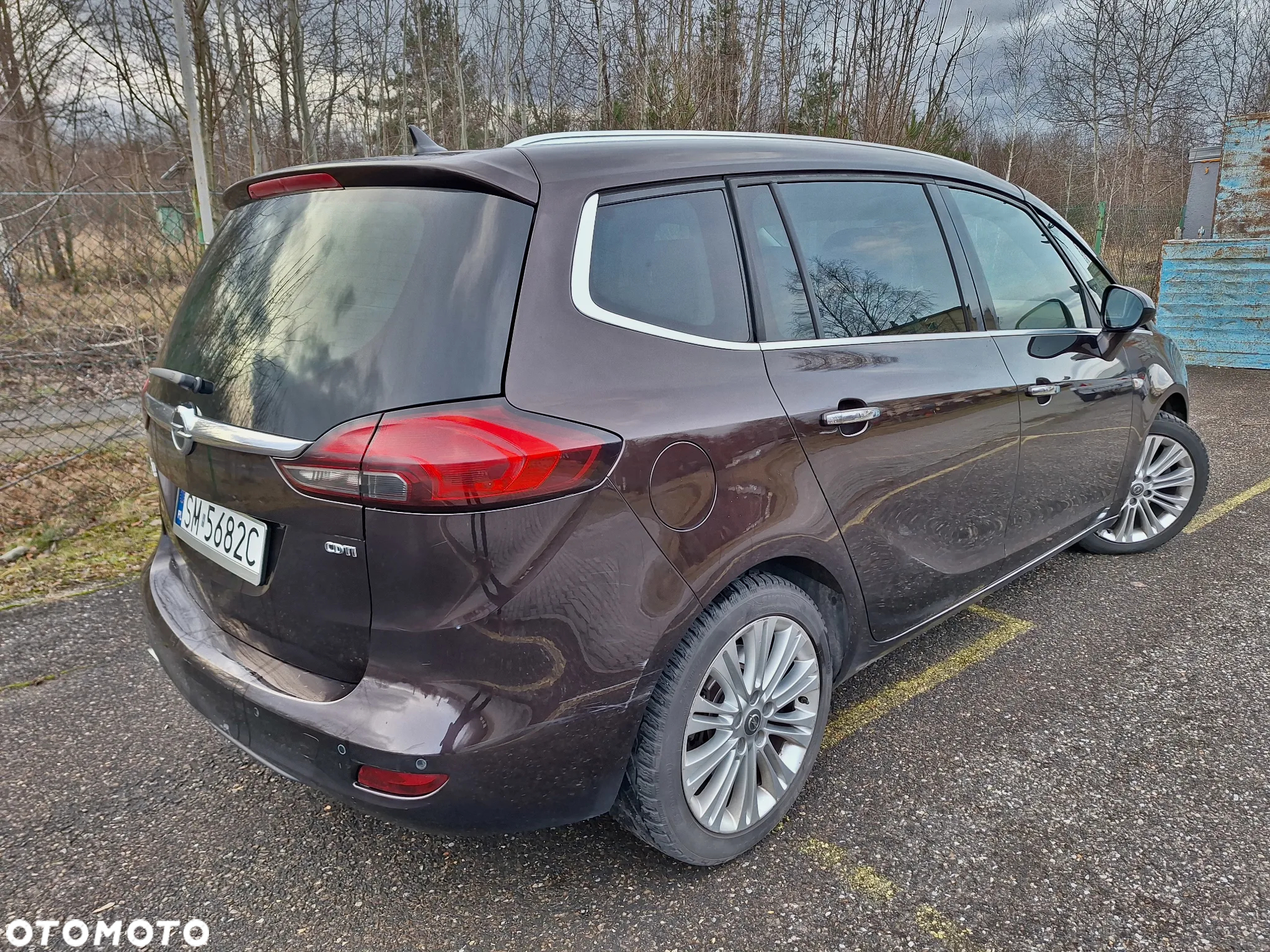 Opel Zafira 2.0 CDTI Cosmo - 4