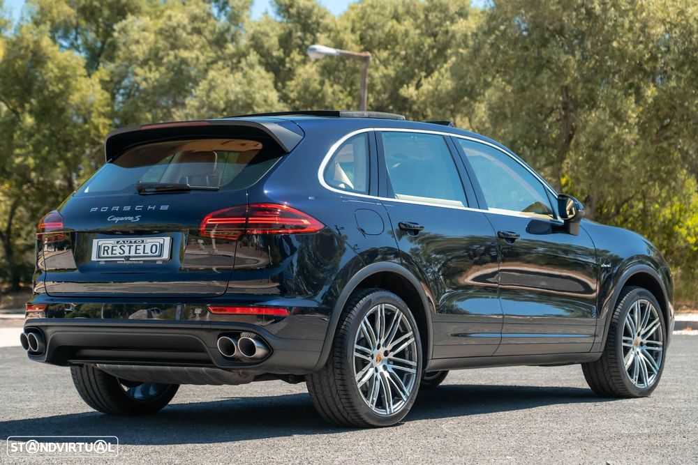 Porsche Cayenne S Tiptronic S - 2