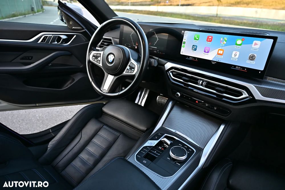 BMW Seria 4 420d Gran Coupe M Sport - 12
