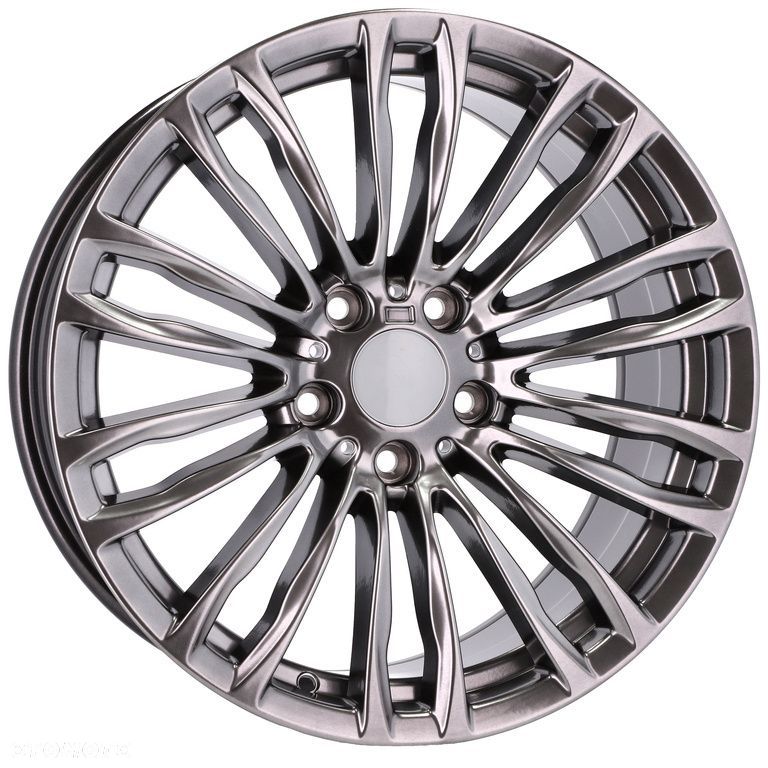 4x Felgi 19 m.in. do BMW 5 f10 f11 3 GT f34 4 F32 F33 F36 6 f06 - XF142 - 10