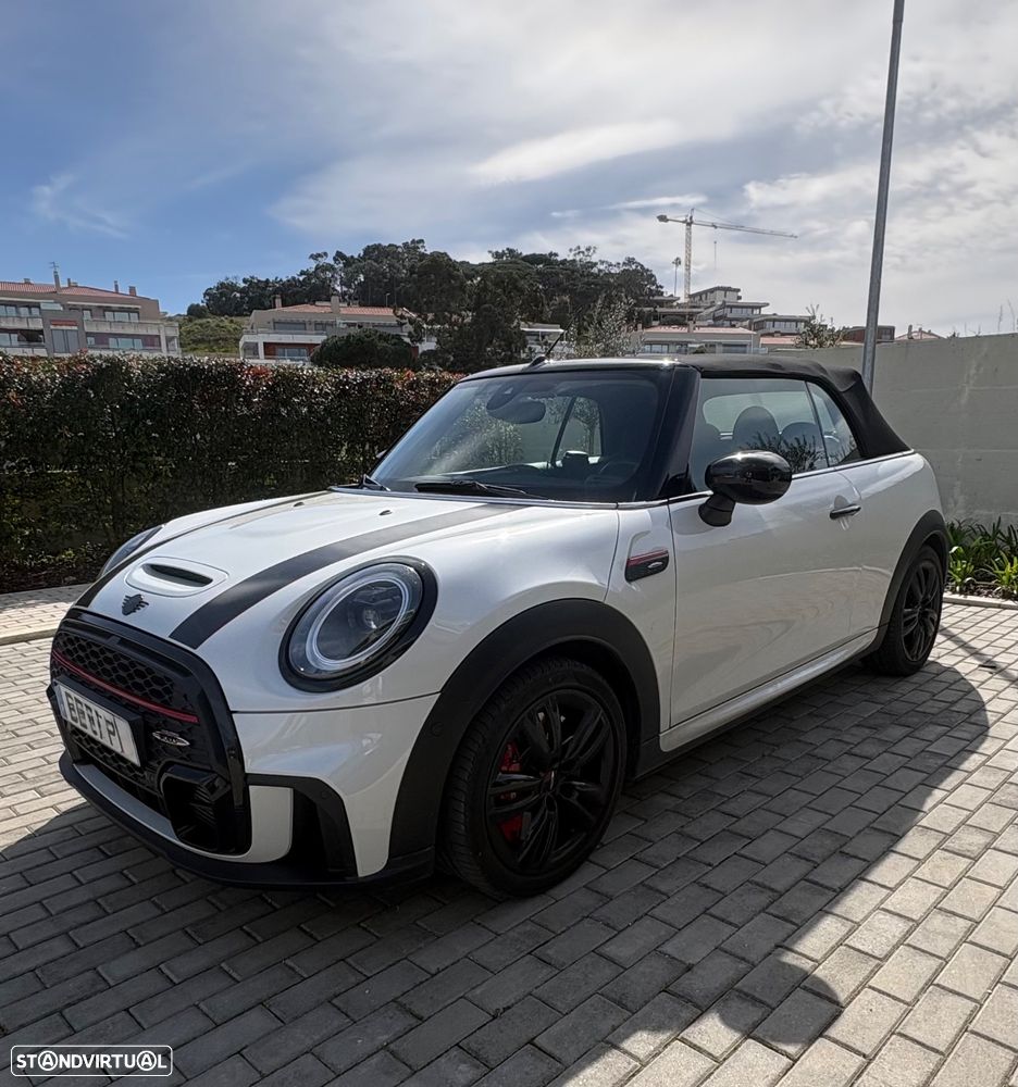MINI Cabrio JCW - 10