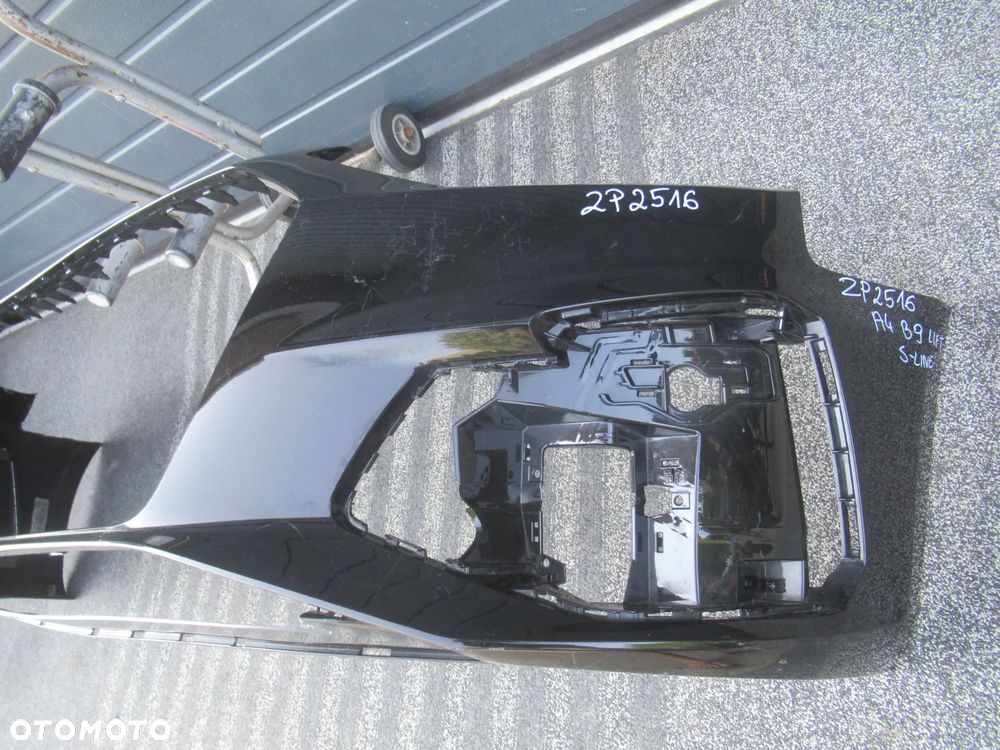 ZDERZAK PRZEDNI PRZÓD A4 B9 S4 S-LINE LIFT 8W0 8W0807437AQ 2019-2024 - 10