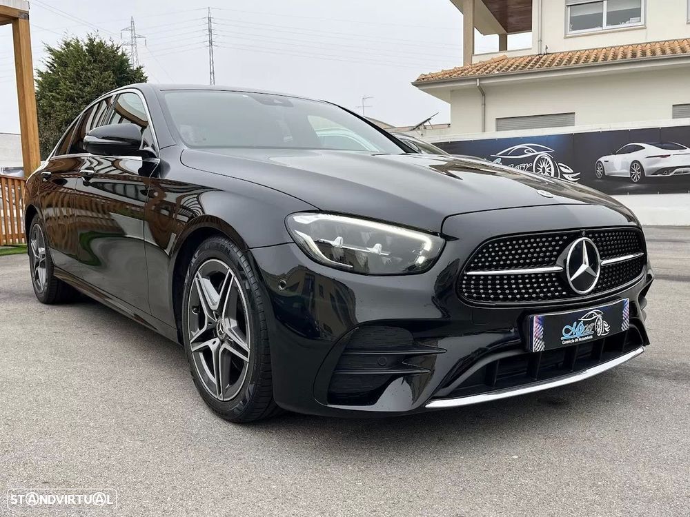 Mercedes-Benz E 220 d AMG Line - 3
