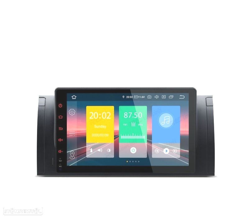 AUTO RADIO GPS ANDROID 13 PARA BMW X5 E53 99-06 - 1