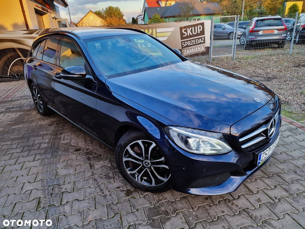 Mercedes-Benz Klasa C 200 (BlueTEC) d - 6