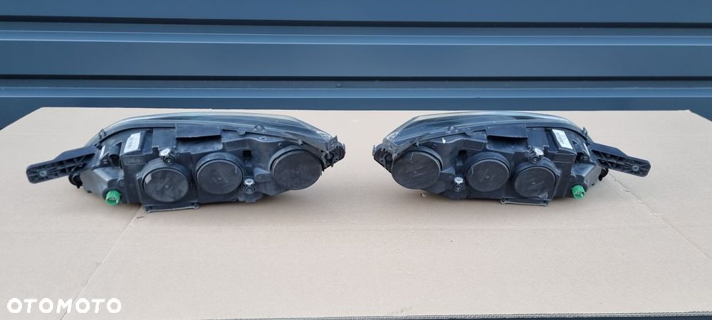 FIAT DUCATO LIFT 2014- Lampy Led czarne kompletne demontaż EU - 10