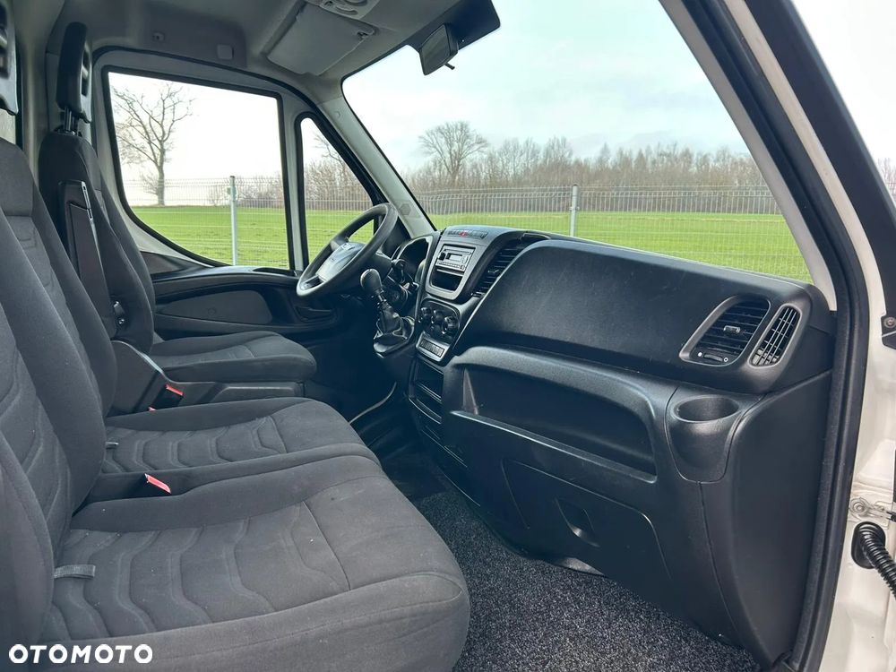 Iveco Daily 35C15 3.0 HPI Kontener 8 palet + winda 750kg **KLIMA**Sprowadzony**2015R** - 11