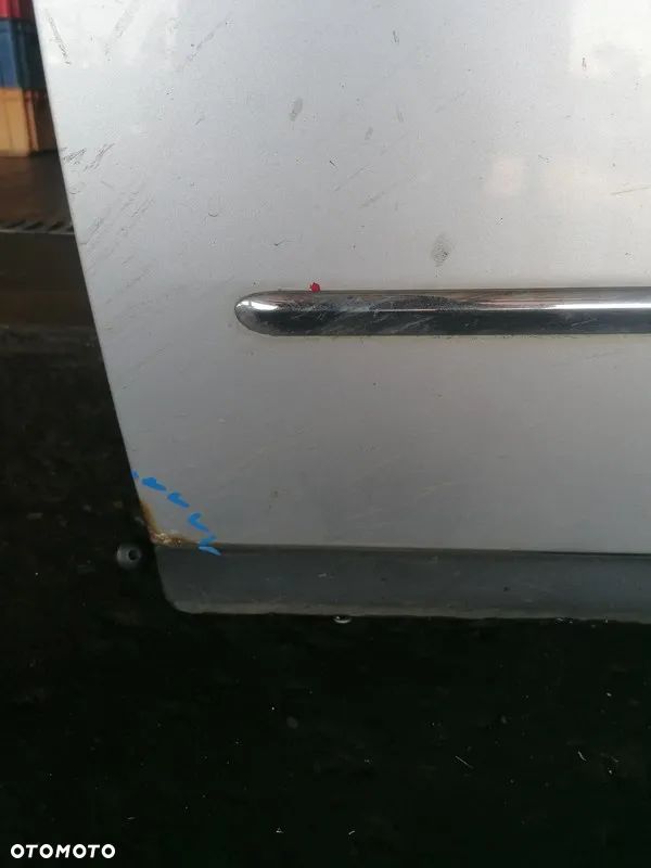 VW PASSAT B6 05r DRZWI LEWY PRZÓD PRZEDNIE LA7W GOŁE - 2