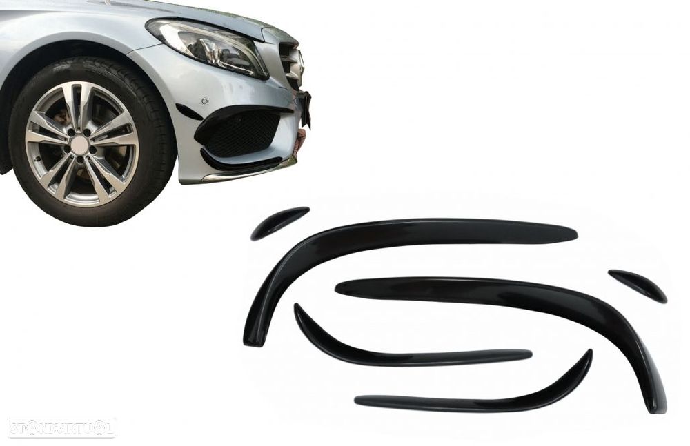 Abas Mercedes C W205 C205 (2014 a 2018) - 6