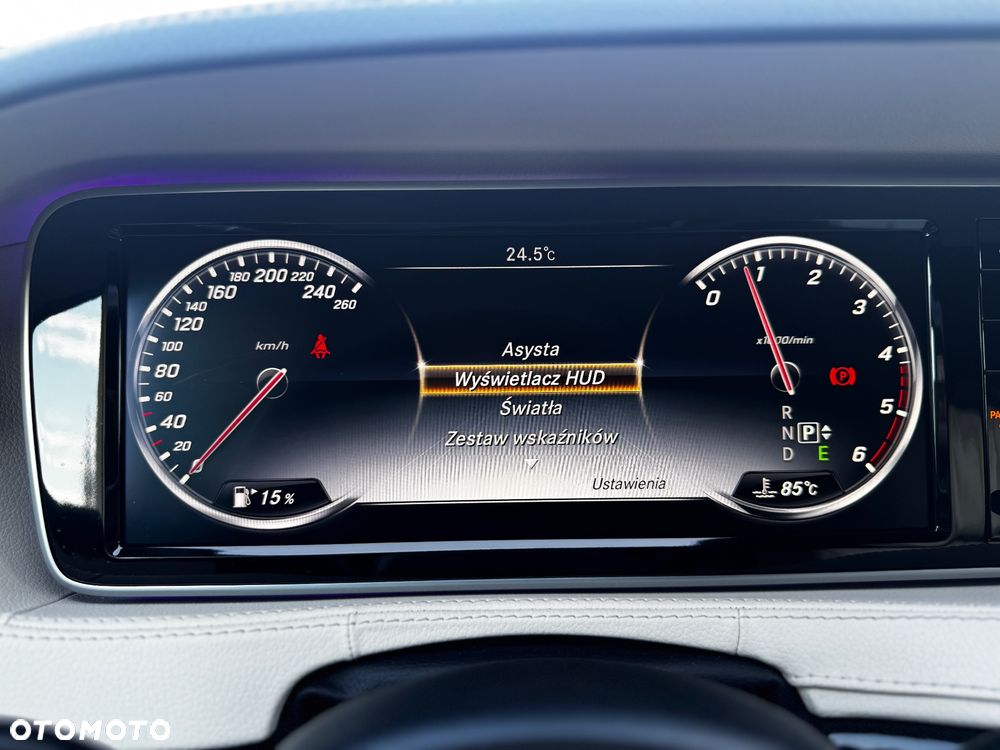 Mercedes-Benz Klasa S 350 (BlueTEC) d 4-Matic 7G-TRONIC - 27