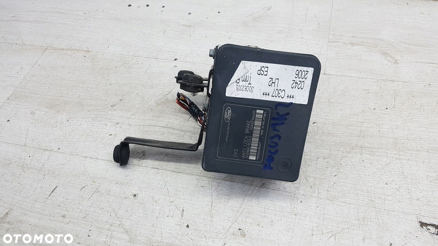 FORD FOCUS MK 2 POMPA ABS STEROWNIK - 2
