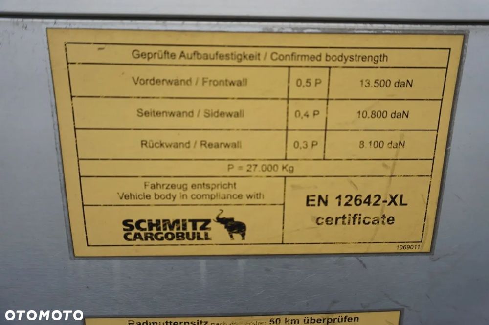 Schmitz Cargobull FIRANA MEGA * 2016 * - 13