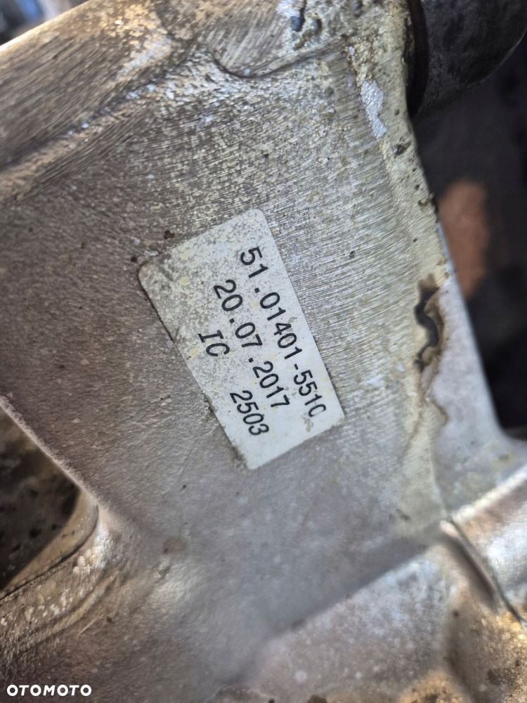 OBUDOWA SPRZĘGŁA KOŁA ZAMACHOWEGO MAN TGX EURO 6 LIFT 460 , 500 KM - 2